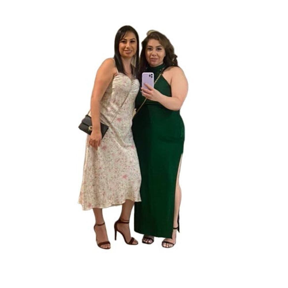 Reformation Sleeveless Midi Clean Earthy Girl Aesthetic - Picture 3 of 6